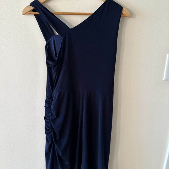 Laundry Navy Blue Cocktail Dress - Picture 5 of 10